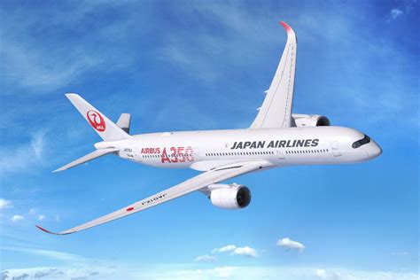 JL7483 Japan Airlines Flight .